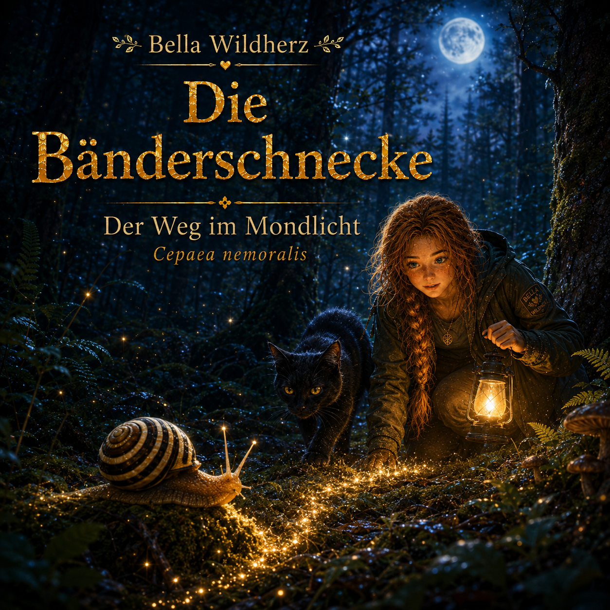 Cover von Bellas Tierlied zur Bänderschnecke